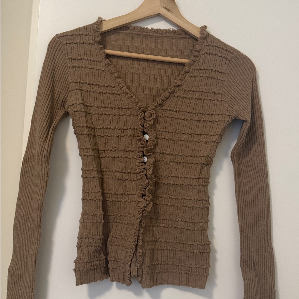 Wool Knit Sweater - Picture 5 of 9
